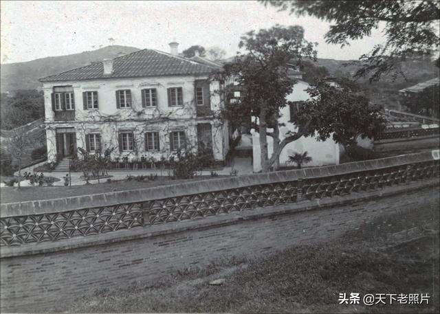 1902-1908年间福州的各式洋楼建筑老照片一览及介绍