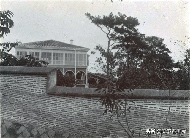 1902-1908年间福州的各式洋楼建筑老照片一览及介绍