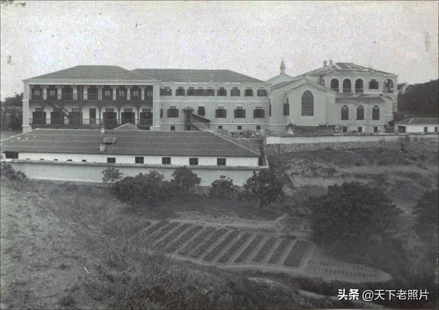 1902-1908年间福州的各式洋楼建筑老照片一览及介绍