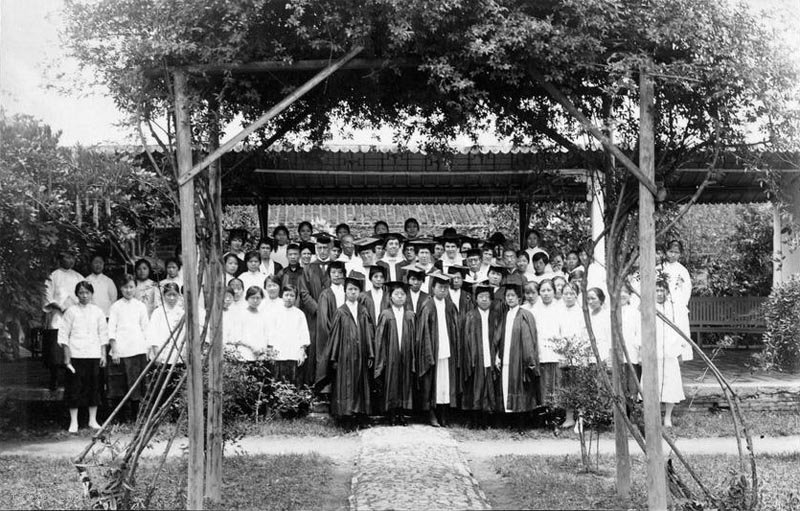 图片[15]-Old photos of Jinling Women’s University from 1915-1941-China Archive