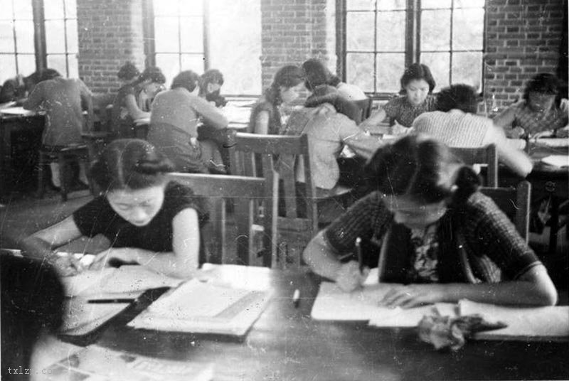 图片[33]-Old photos of Jinling Women’s University from 1915-1941-China Archive