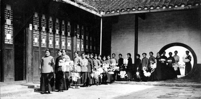 图片[2]-Old photos of Jinling Women’s University from 1915-1941-China Archive