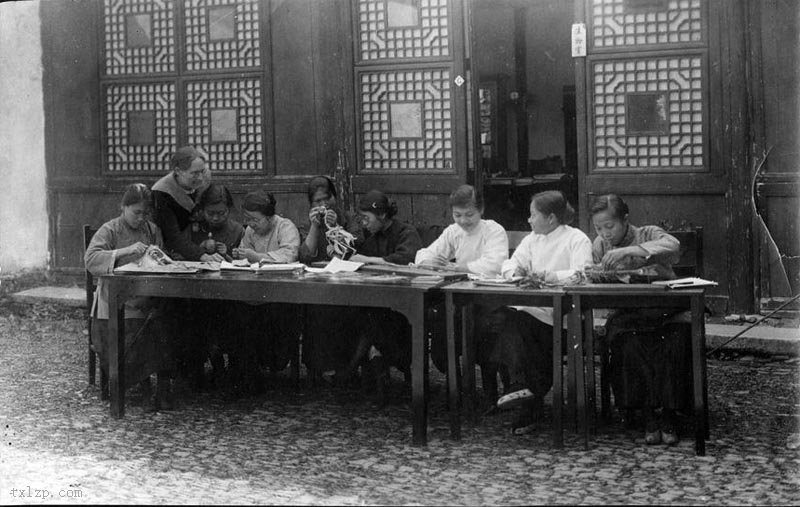 图片[12]-Old photos of Jinling Women’s University from 1915-1941-China Archive