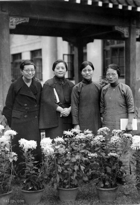 图片[27]-Old photos of Jinling Women’s University from 1915-1941-China Archive