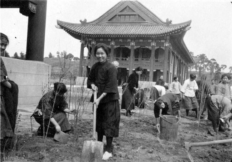 图片[19]-Old photos of Jinling Women’s University from 1915-1941-China Archive