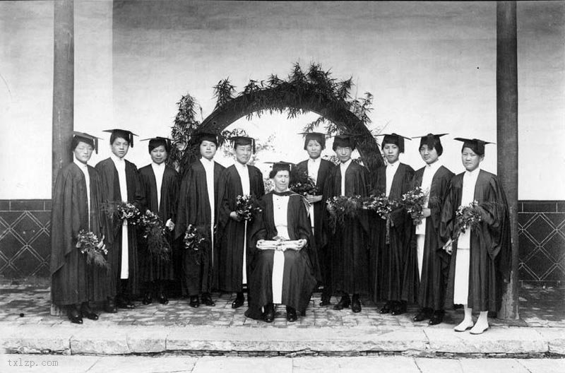 图片[13]-Old photos of Jinling Women’s University from 1915-1941-China Archive