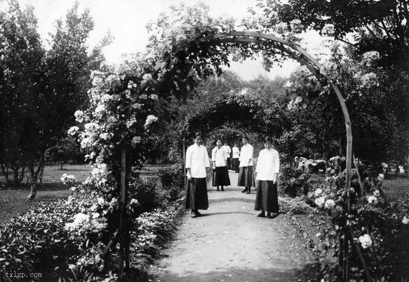 图片[5]-Old photos of Jinling Women’s University from 1915-1941-China Archive