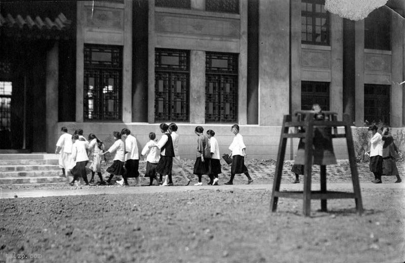 图片[22]-Old photos of Jinling Women’s University from 1915-1941-China Archive