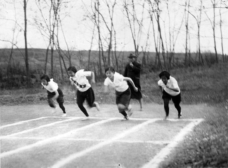 图片[23]-Old photos of Jinling Women’s University from 1915-1941-China Archive