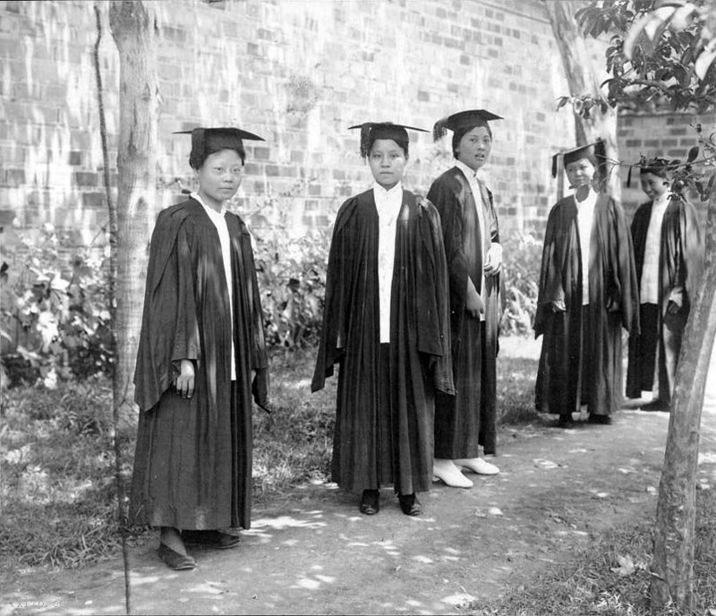 图片[9]-Old photos of Jinling Women’s University from 1915-1941-China Archive