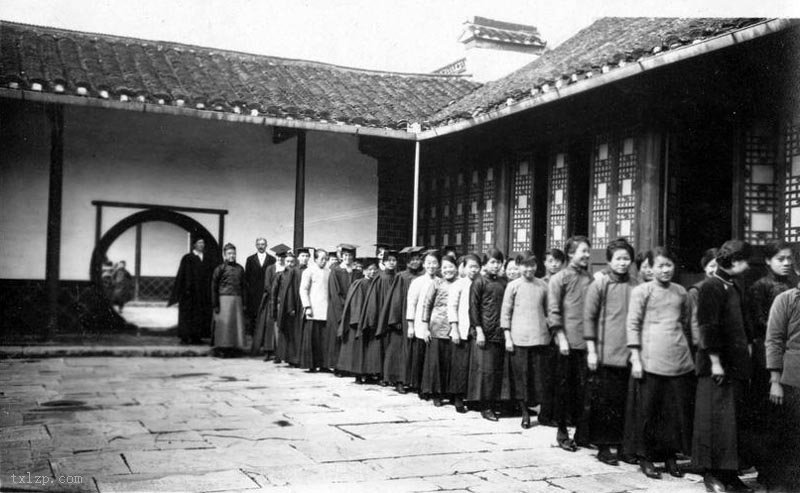 图片[6]-Old photos of Jinling Women’s University from 1915-1941-China Archive