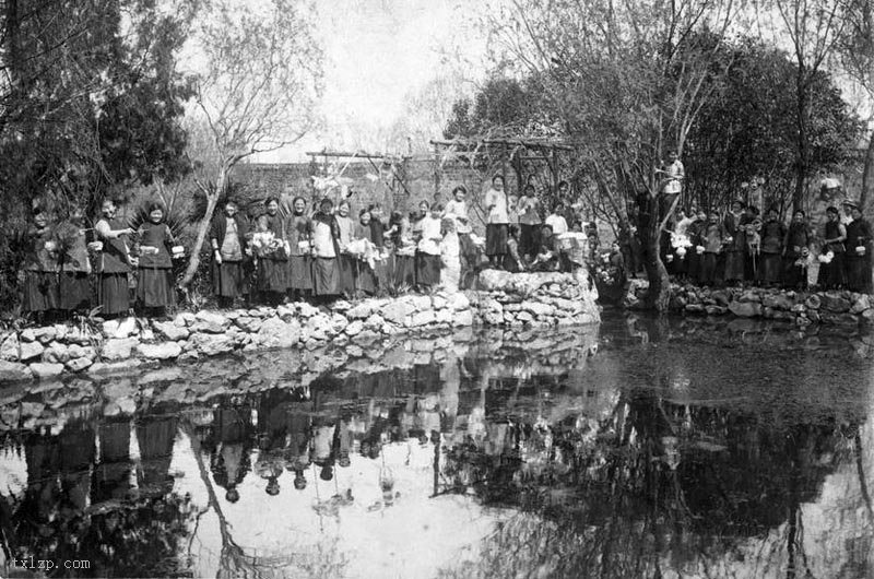 图片[11]-Old photos of Jinling Women’s University from 1915-1941-China Archive