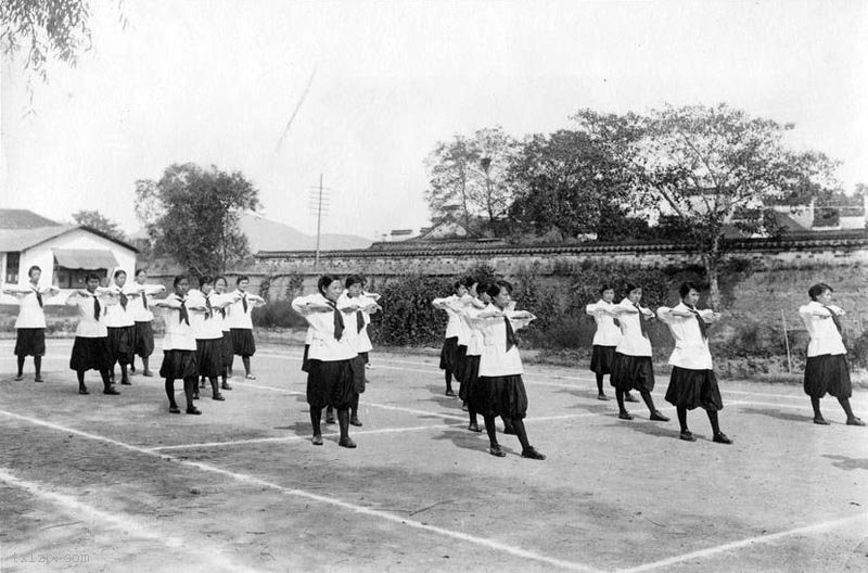 图片[16]-Old photos of Jinling Women’s University from 1915-1941-China Archive