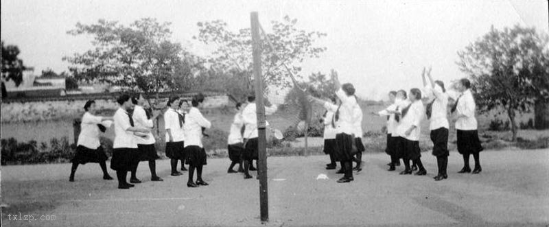 图片[8]-Old photos of Jinling Women’s University from 1915-1941-China Archive