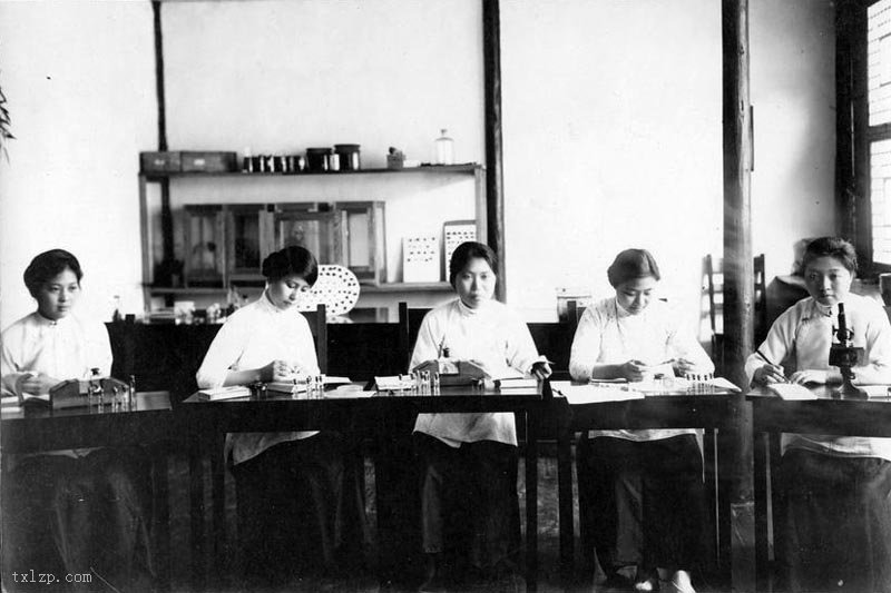 图片[4]-Old photos of Jinling Women’s University from 1915-1941-China Archive