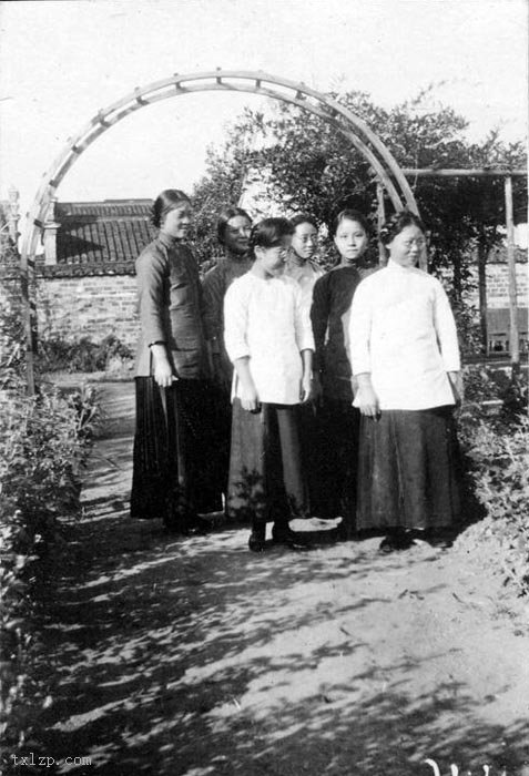 图片[10]-Old photos of Jinling Women’s University from 1915-1941-China Archive