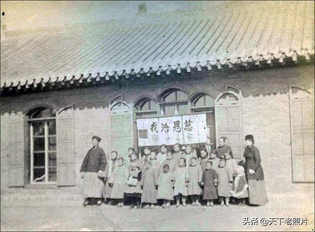 1889年奉天府（沈阳）老照片 130年前沈阳人物风貌