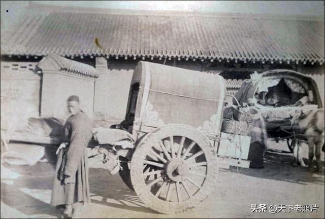 1889年奉天府（沈阳）老照片 130年前沈阳人物风貌