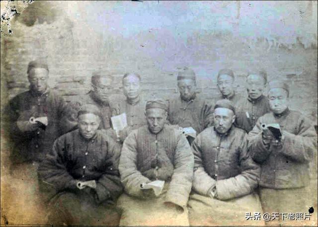 1889年奉天府（沈阳）老照片 130年前沈阳人物风貌