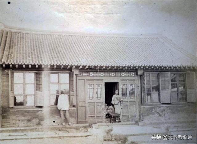 1889年奉天府（沈阳）老照片 130年前沈阳人物风貌