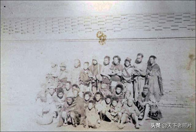 1889年奉天府（沈阳）老照片 130年前沈阳人物风貌