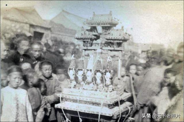 1889年奉天府（沈阳）老照片 130年前沈阳人物风貌