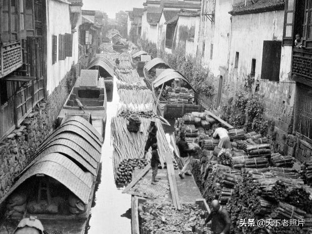 图片[11]-Old photos of street scenes in Hangzhou in 1917: leisurely life and developed handicraft industry-China Archive