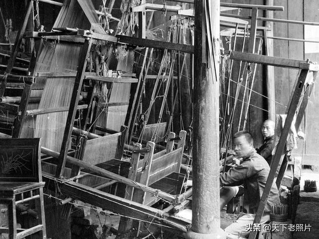 图片[10]-Old photos of street scenes in Hangzhou in 1917: leisurely life and developed handicraft industry-China Archive