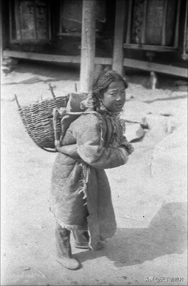 1932-1933年间 西北藏民人物风貌珍贵老照片46幅