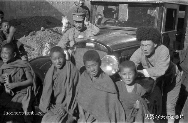 1932-1933年间 西北藏民人物风貌珍贵老照片46幅