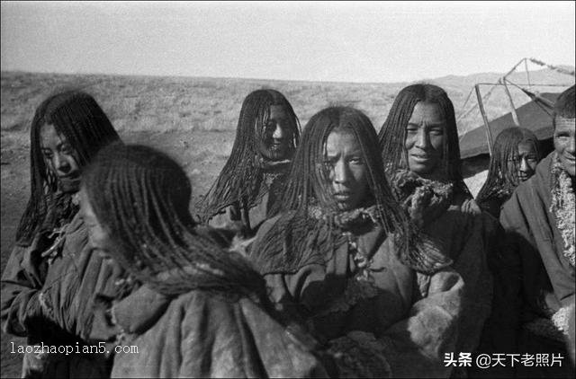 1932-1933年间 西北藏民人物风貌珍贵老照片46幅