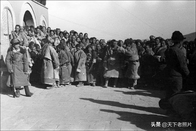 1932-1933年间 西北藏民人物风貌珍贵老照片46幅