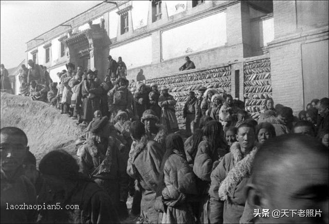 1932-1933年间 西北藏民人物风貌珍贵老照片46幅