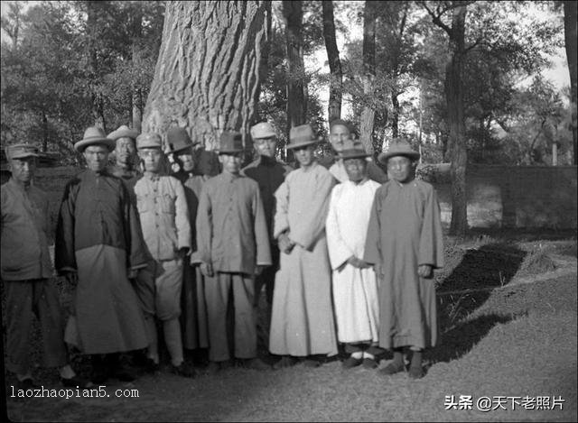 1932-1933年间 西北藏民人物风貌珍贵老照片46幅