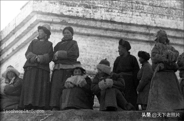 1932-1933年间 西北藏民人物风貌珍贵老照片46幅