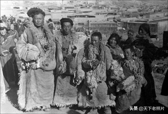 1932-1933年间 西北藏民人物风貌珍贵老照片46幅