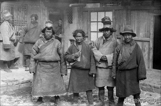 1932-1933年间 西北藏民人物风貌珍贵老照片46幅