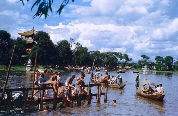 图片[13]-Color photos of Kunming taken by American Flying Tigers in 1944-China Archive