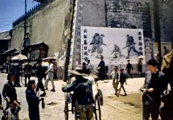 图片[7]-Color photos of Kunming taken by American Flying Tigers in 1944-China Archive