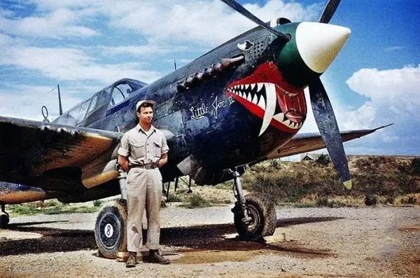 图片[25]-Color photos of Kunming taken by American Flying Tigers in 1944-China Archive