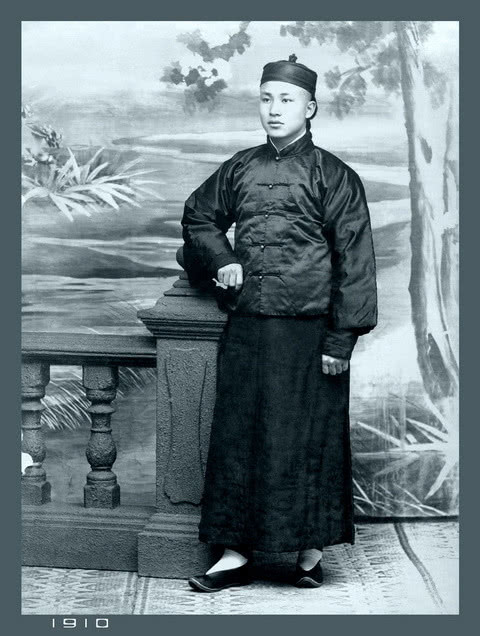 图片[4]-Legendary Ye Jinglu, who took portraits consecutively from 1907 to 1968-China Archive