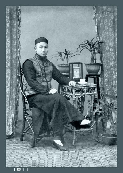 图片[5]-Legendary Ye Jinglu, who took portraits consecutively from 1907 to 1968-China Archive