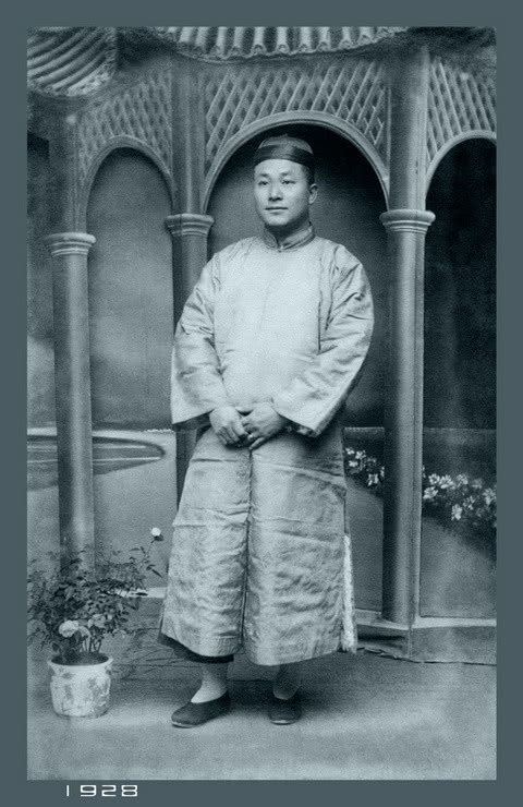 图片[22]-Legendary Ye Jinglu, who took portraits consecutively from 1907 to 1968-China Archive