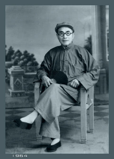 图片[58]-Legendary Ye Jinglu, who took portraits consecutively from 1907 to 1968-China Archive