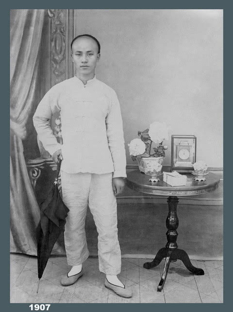 图片[1]-Legendary Ye Jinglu, who took portraits consecutively from 1907 to 1968-China Archive