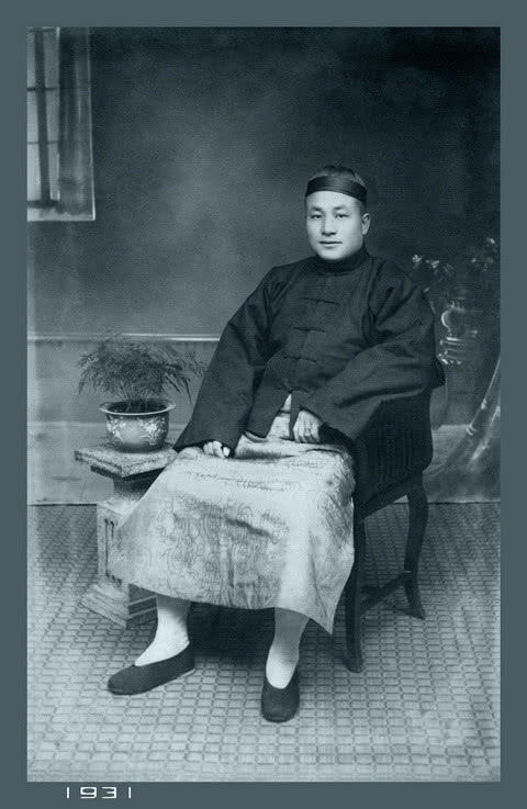 图片[25]-Legendary Ye Jinglu, who took portraits consecutively from 1907 to 1968-China Archive