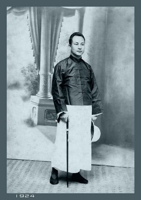 图片[18]-Legendary Ye Jinglu, who took portraits consecutively from 1907 to 1968-China Archive