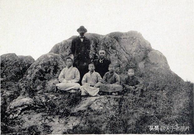 图片[11]-The old photos of Huangmei in Hubei in the 1920s, the Sizu Temple, the Wuzu Temple and the Gaota Temple 100 years ago-China Archive