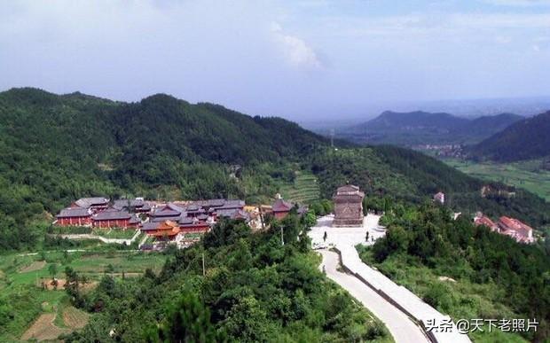 图片[5]-The old photos of Huangmei in Hubei in the 1920s, the Sizu Temple, the Wuzu Temple and the Gaota Temple 100 years ago-China Archive