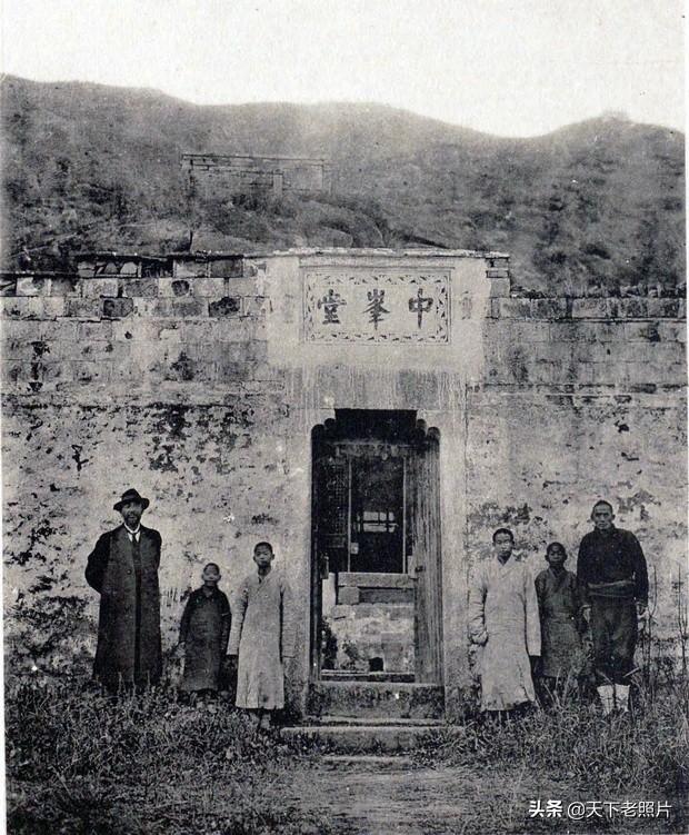 图片[12]-The old photos of Huangmei in Hubei in the 1920s, the Sizu Temple, the Wuzu Temple and the Gaota Temple 100 years ago-China Archive